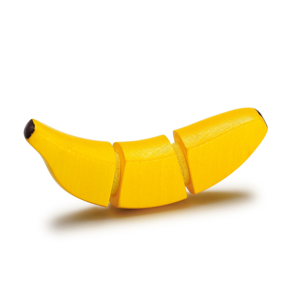 Erzi Kaufladen Obst Banane zum Schneiden