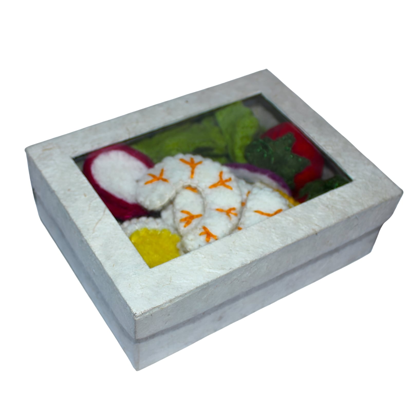 Filz Salat Set